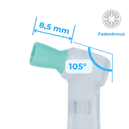 Prophy Angles Silikonkelch 105 Grad Winkel 100 Stück