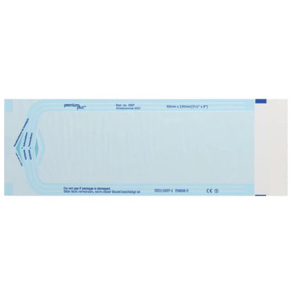 Klarsicht-Sterilisationsbeutel, selbstklebend, 90 x 230 mm 200 St. / Pck.