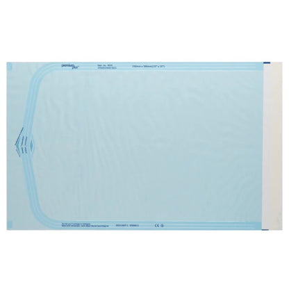 Klarsicht-Sterilisationsbeutel, selbstklebend, 135 x 260 mm 200 St. / Pck.