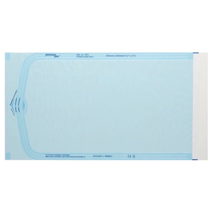 Klarsicht-Sterilisationsbeutel, selbstklebend, 135 x 260 mm 200 St. / Pck.