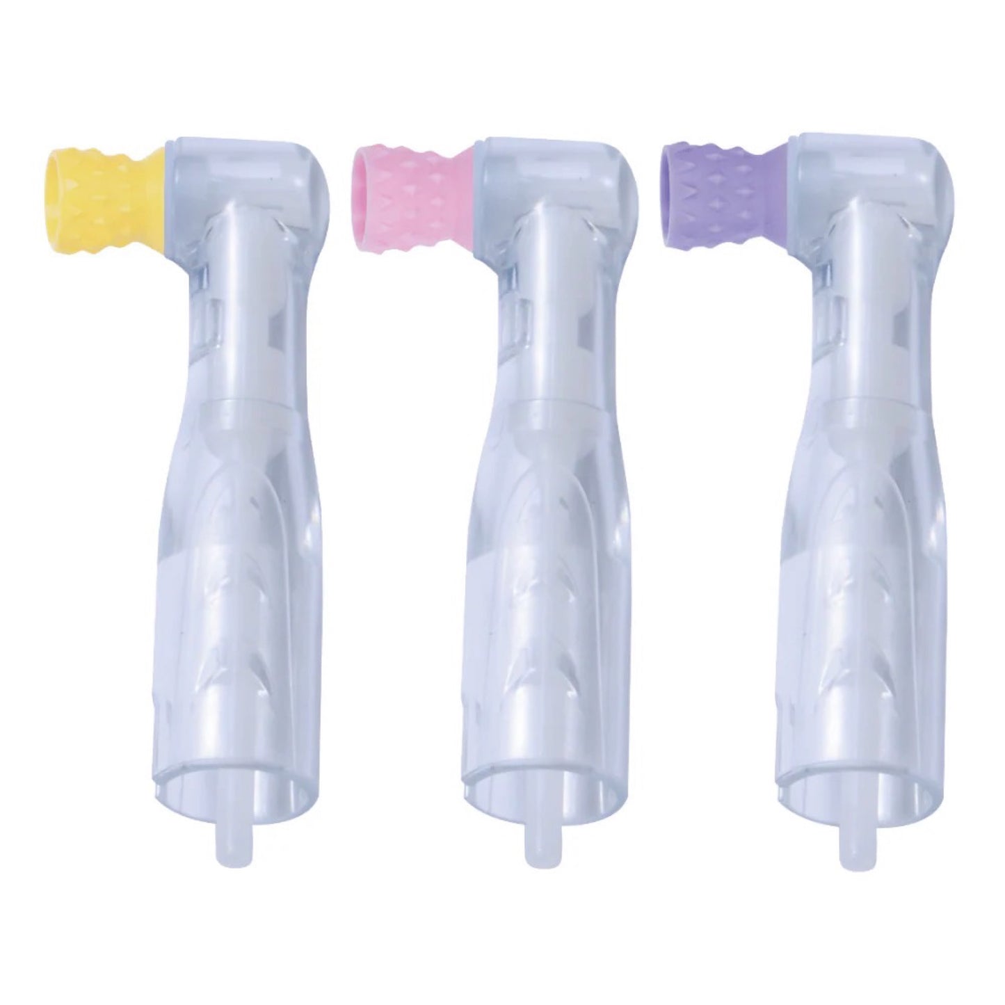 Prophy Angles Reziprok Silikon Short Cup – 60° Bewegung, Latexfrei, Genoppt (Turbine) – 100 Stk.
