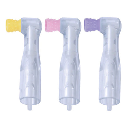 Prophy Angles Reziprok Silikon Short Cup – 60° Bewegung, Latexfrei, Genoppt (Turbine) – 100 Stk.