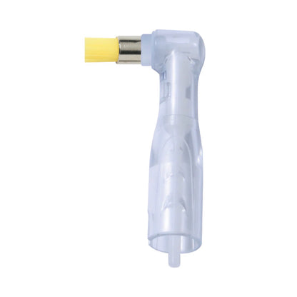 Prophy Angles Bürste Reziprok Flach – 60° Bewegung, Nylon, Einweg, Verschiedene Härtegrade – 100 Stk.
