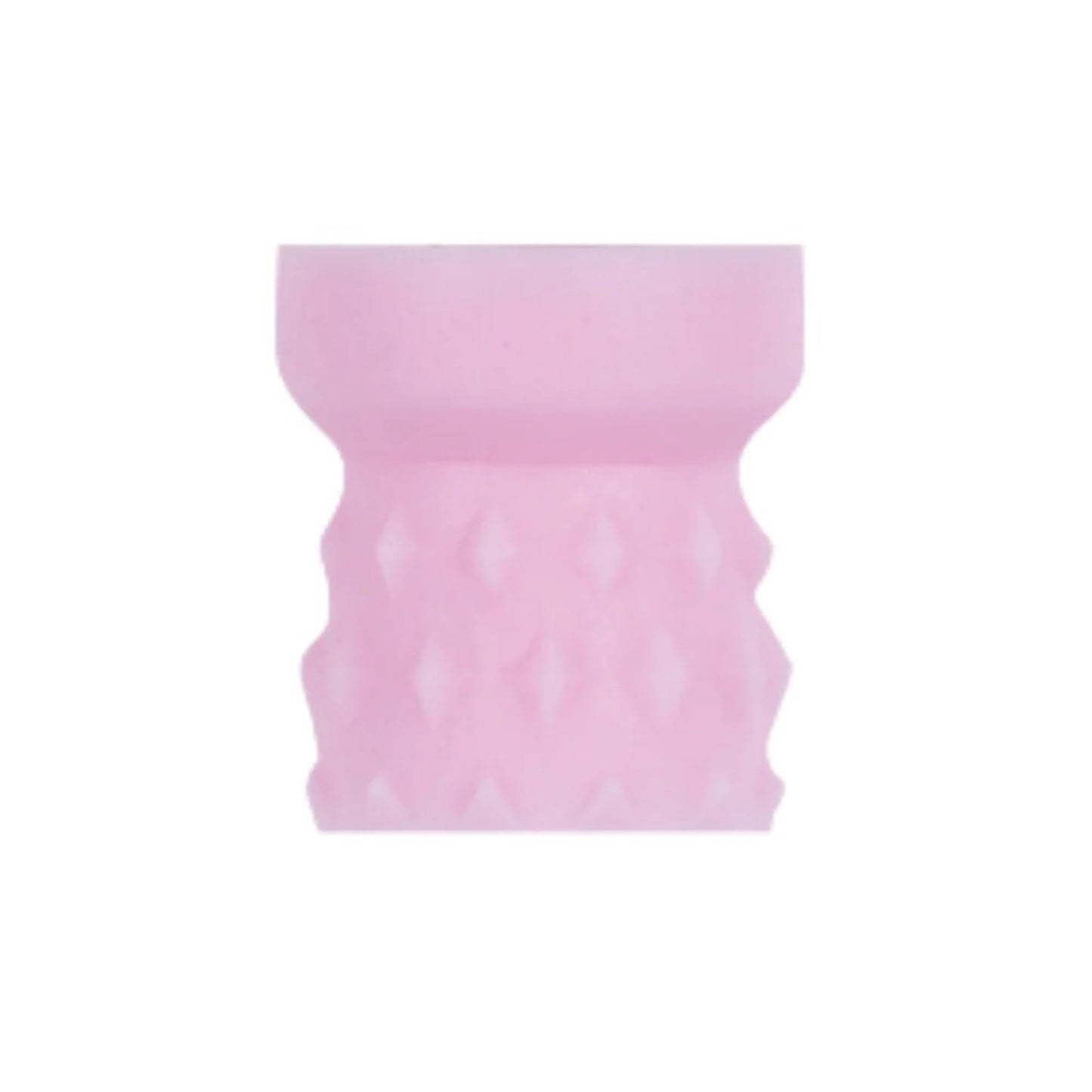 Polierkelche Snap-On – Silikon Genoppt (Turbine), Latexfrei, Prophylaxe – 100 Stk.