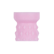 Polierkelche Snap-On – Silikon Genoppt (Turbine), Latexfrei, Prophylaxe – 100 Stk.