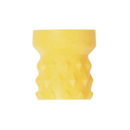 Polierkelche Snap-On – Silikon Genoppt (Turbine), Latexfrei, Prophylaxe – 100 Stk.
