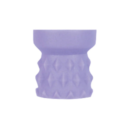 Polierkelche Snap-On – Silikon Genoppt (Turbine), Latexfrei, Prophylaxe – 100 Stk.