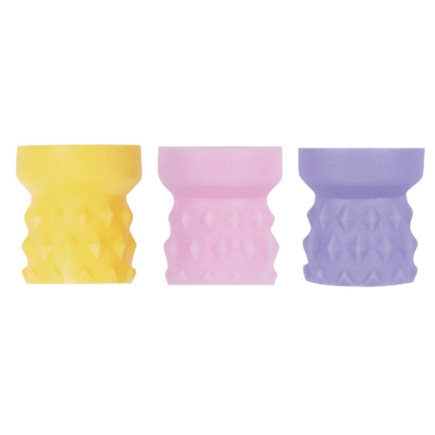 Polierkelche Snap-On – Silikon Genoppt (Turbine), Latexfrei, Prophylaxe – 100 Stk.