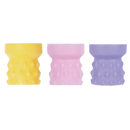 Polierkelche Snap-On – Silikon Genoppt (Turbine), Latexfrei, Prophylaxe – 100 Stk.