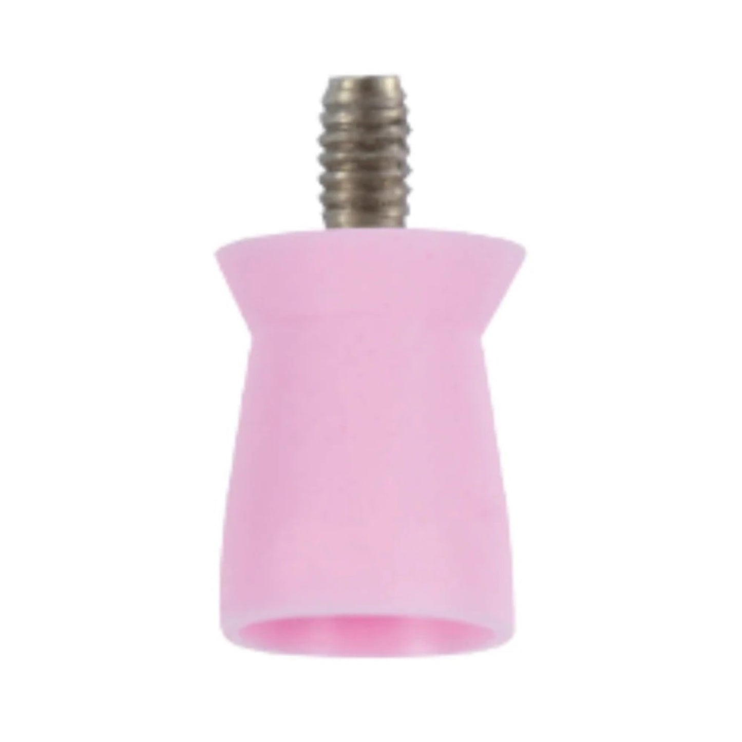 Polierkelche Screw-In – Silikon Glatt, Latexfrei, Schonende Politur, PZR – 100 Stk.