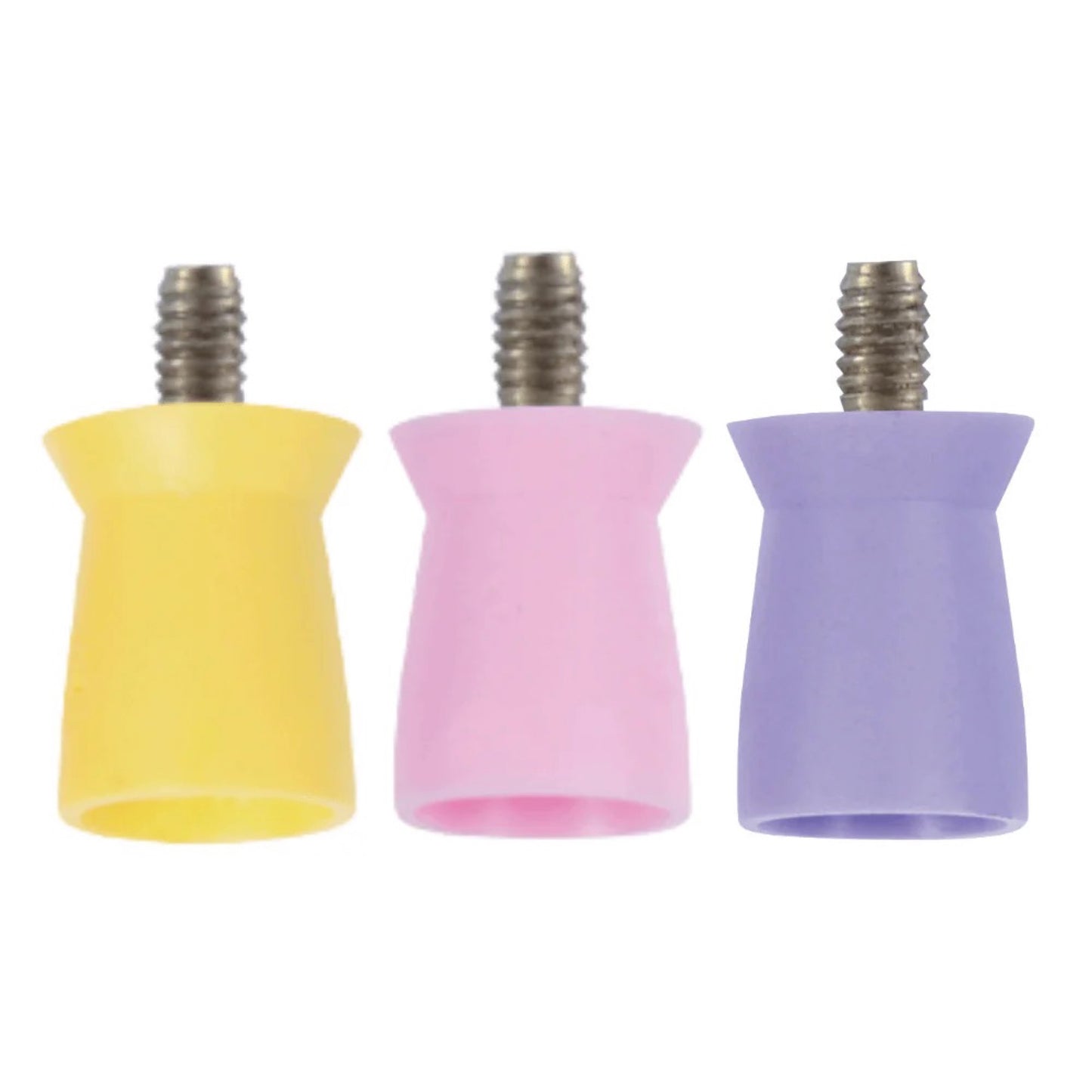 Polierkelche Screw-In – Silikon Glatt, Latexfrei, Schonende Politur, PZR – 100 Stk.