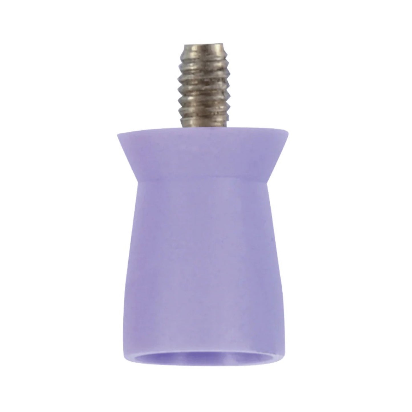 Polierkelche Screw-In – Silikon Glatt, Latexfrei, Schonende Politur, PZR – 100 Stk.