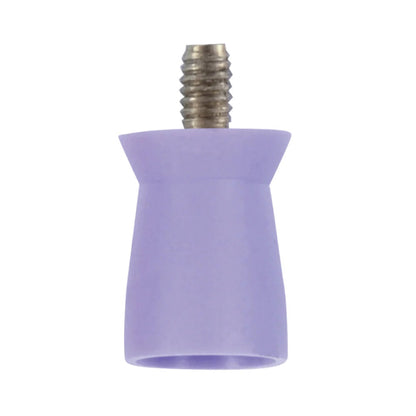 Polierkelche Screw-In – Silikon Glatt, Latexfrei, Schonende Politur, PZR – 100 Stk.
