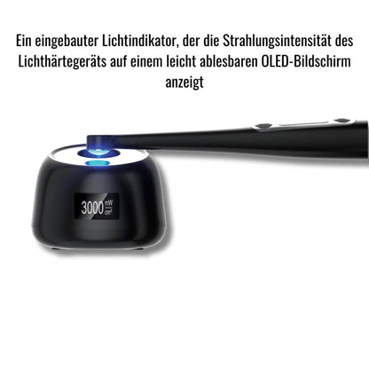 LED-Polymerisationslampe Carbolite, 3.000 mW cm², inkl. Kariesdetektor-Modus 1 St. / Pck.