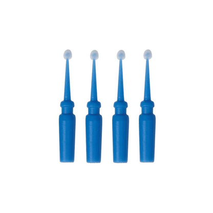 Einweg Applikationstips Dental – Regular & Fine, Flexibler Hals, Präzise Dosierung, Nylonfasern – 100 Stk. / 500 Stk.