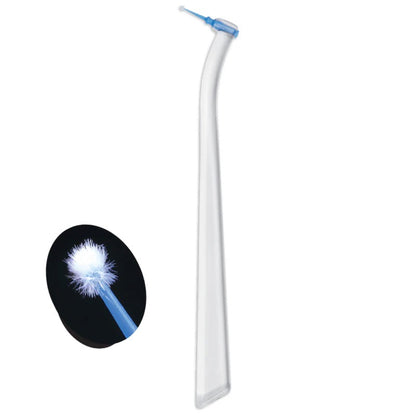 Einweg Applikationstips Dental – Regular & Fine, Flexibler Hals, Präzise Dosierung, Nylonfasern – 100 Stk. / 500 Stk.