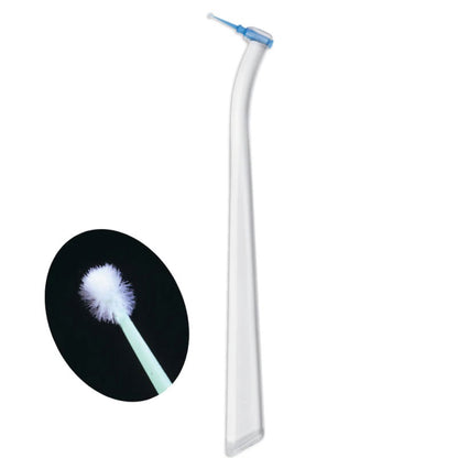 Einweg Applikationstips Dental – Regular & Fine, Flexibler Hals, Präzise Dosierung, Nylonfasern – 100 Stk. / 500 Stk.