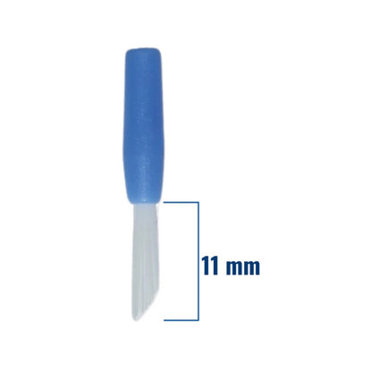Einweg Pinseleinsätze Dental – Regular & Mini, Biegsamer Hals, Kontrollierte Applikation – 100 Stk.