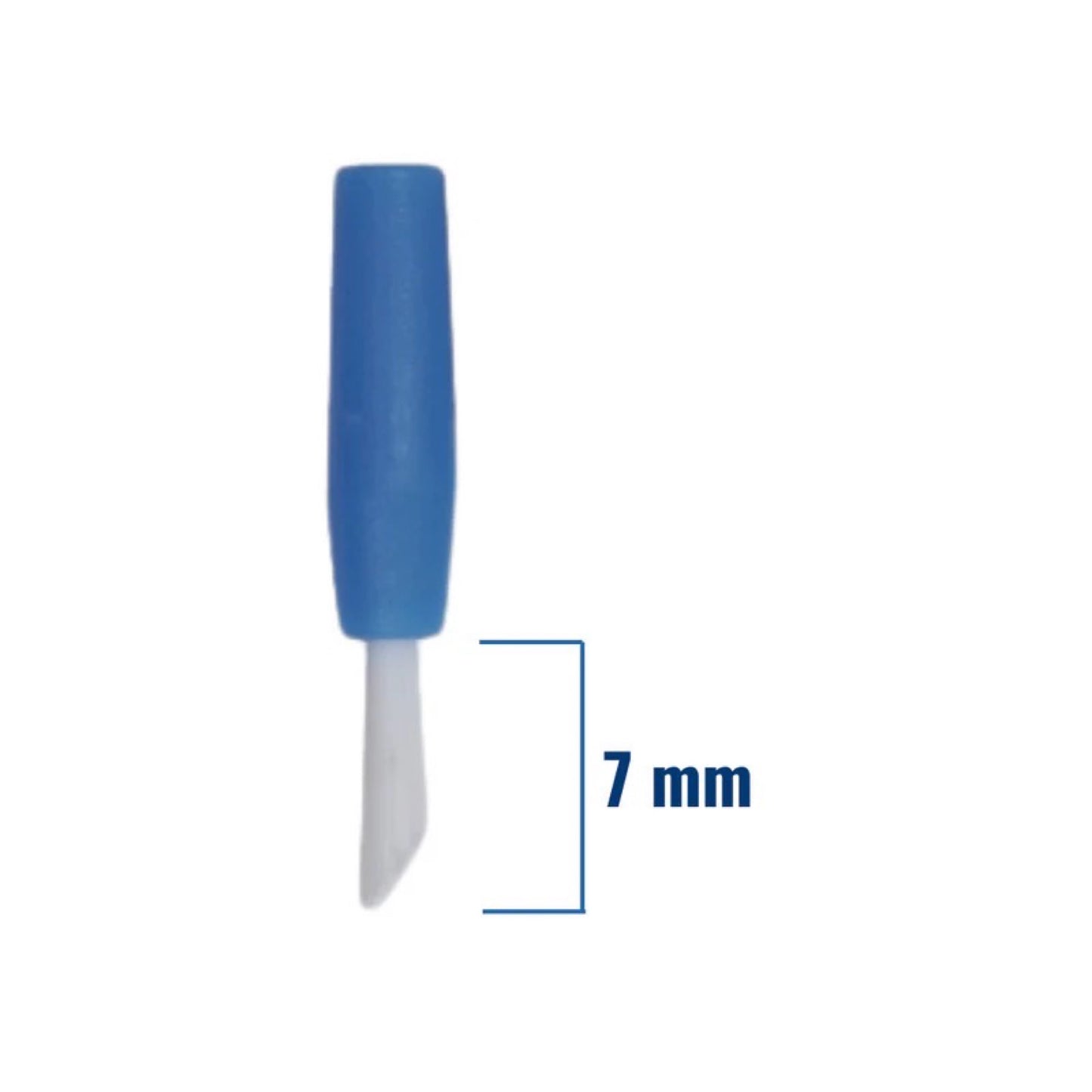 Einweg Pinseleinsätze Dental – Regular & Mini, Biegsamer Hals, Kontrollierte Applikation – 100 Stk.