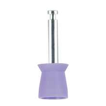 Polierkelche Silikon Glatt – CA-Mini-Schaft (12 mm), Latexfrei, PZR – 100 Stk.