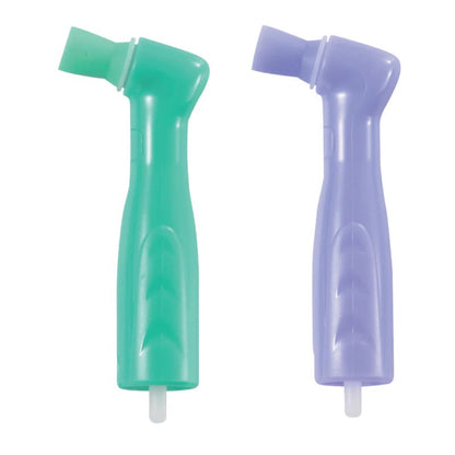 Prophy Angles Silikonkelch Glatt – Einweg, 105° Winkel, Fadenkreuz, Latexfrei – 100 Stk.