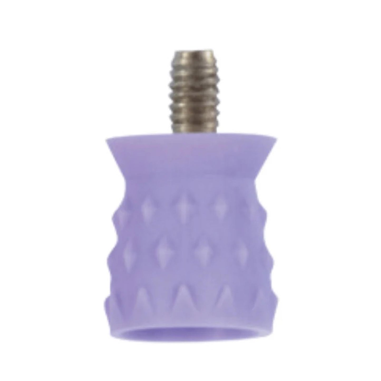Polierkelche Screw-In, Silikon genoppt, Short Cup, weich, latexfrei 100 St. / Pck.