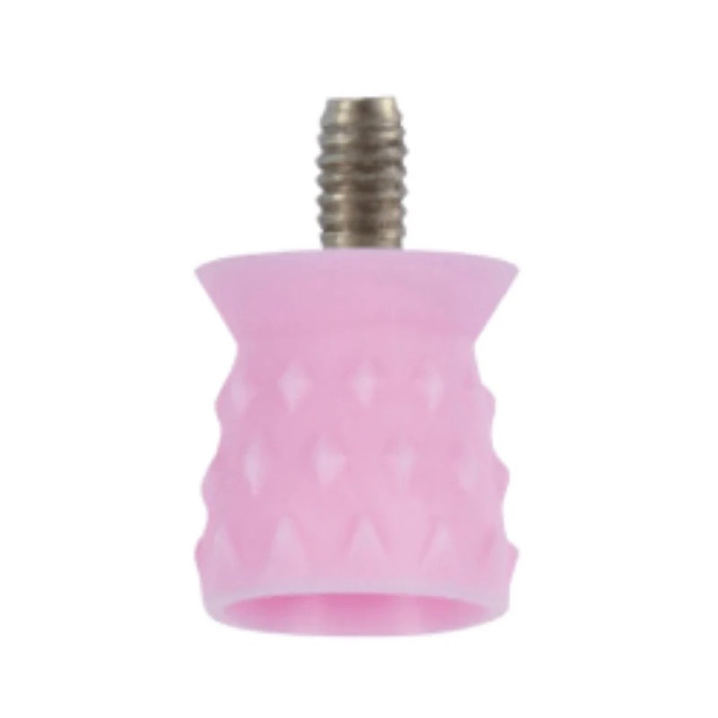 Polierkelche Screw-In, Silikon genoppt, Short Cup, weich, latexfrei 100 St. / Pck.