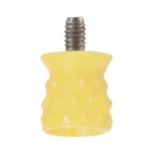 Polierkelche Screw-In, Silikon genoppt, Short Cup, extra weich, latexfrei 100 St. / Pck.
