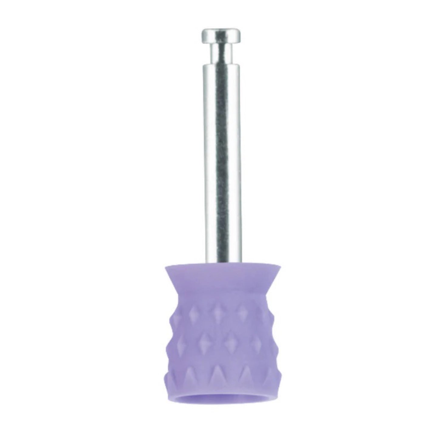Polierkelche CA-Schaft, Silikon genoppt, Short Cup, extra weich, latexfrei 100 St. / Pck.