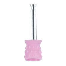 Polierkelche CA-Schaft, Silikon genoppt, Short Cup, extra weich, latexfrei 100 St. / Pck.