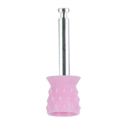 Polierkelche CA-Schaft, Silikon genoppt, Short Cup, extra weich, latexfrei 100 St. / Pck.