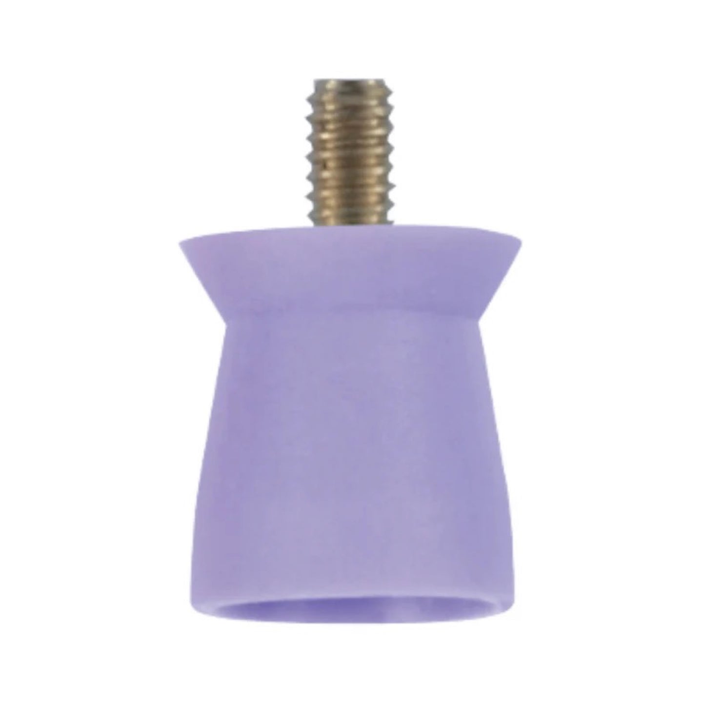Polierkelche Screw-In, Silikon glatt (Fadenkreuz), Short Cup, extra weich, latexfrei 100 St. / Pck.